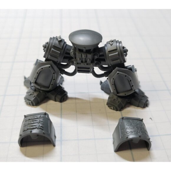 Warhammer 40K Space Marine Bits Venerable Dreadnought Legs w/Armor - Picture 2 of 5